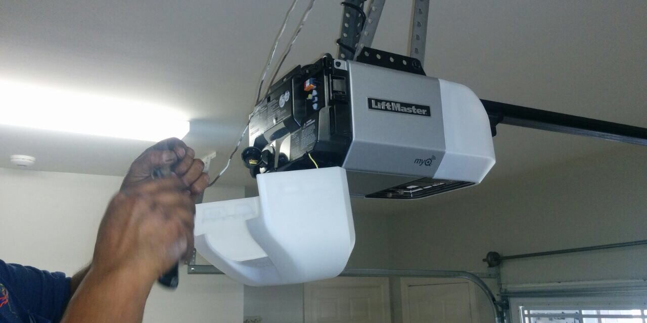 garage door opener